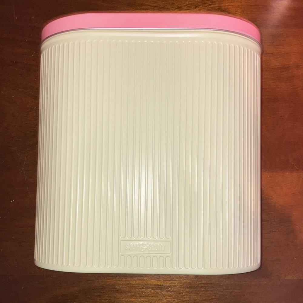 JUST THE TIN - Soap & Glory Tin